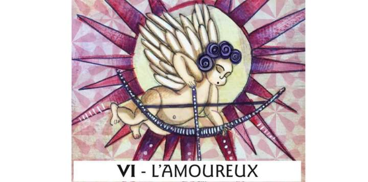 tarot de marseille l amoureux