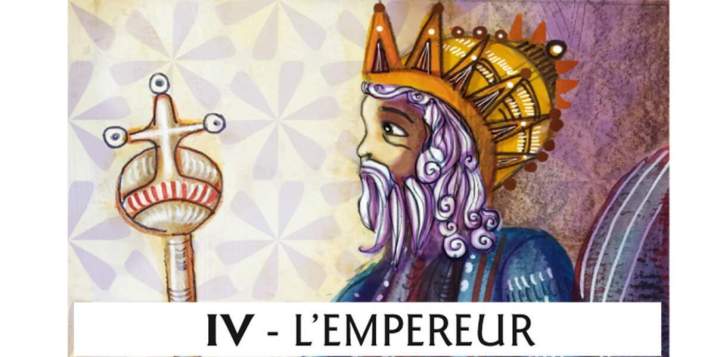 tarot de marseille l empereur