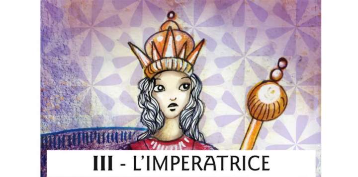 tarot de marseille l imperatrice