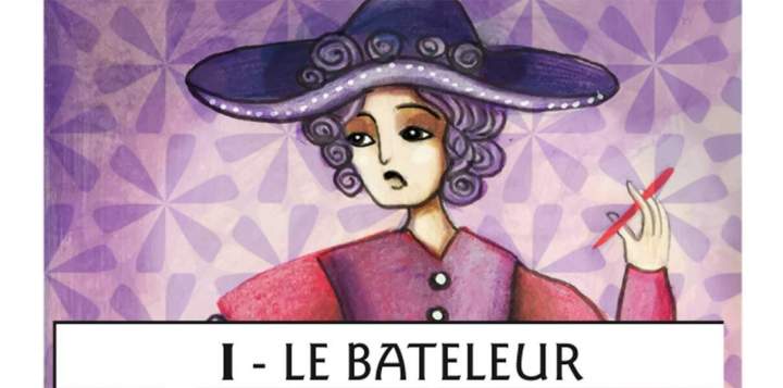 tarot de marseille le bateleur