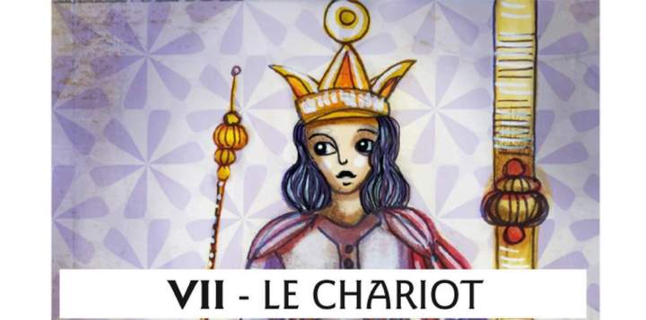 tarot de marseille le chariot